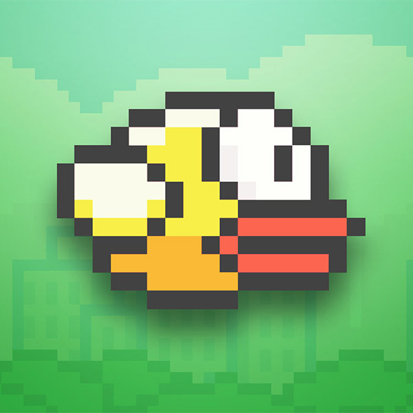 Flappy Bird,мобильные игры,приложения, Мобильная игра Flappy Bird: обманчивая простота и причина повышенной агрессивности